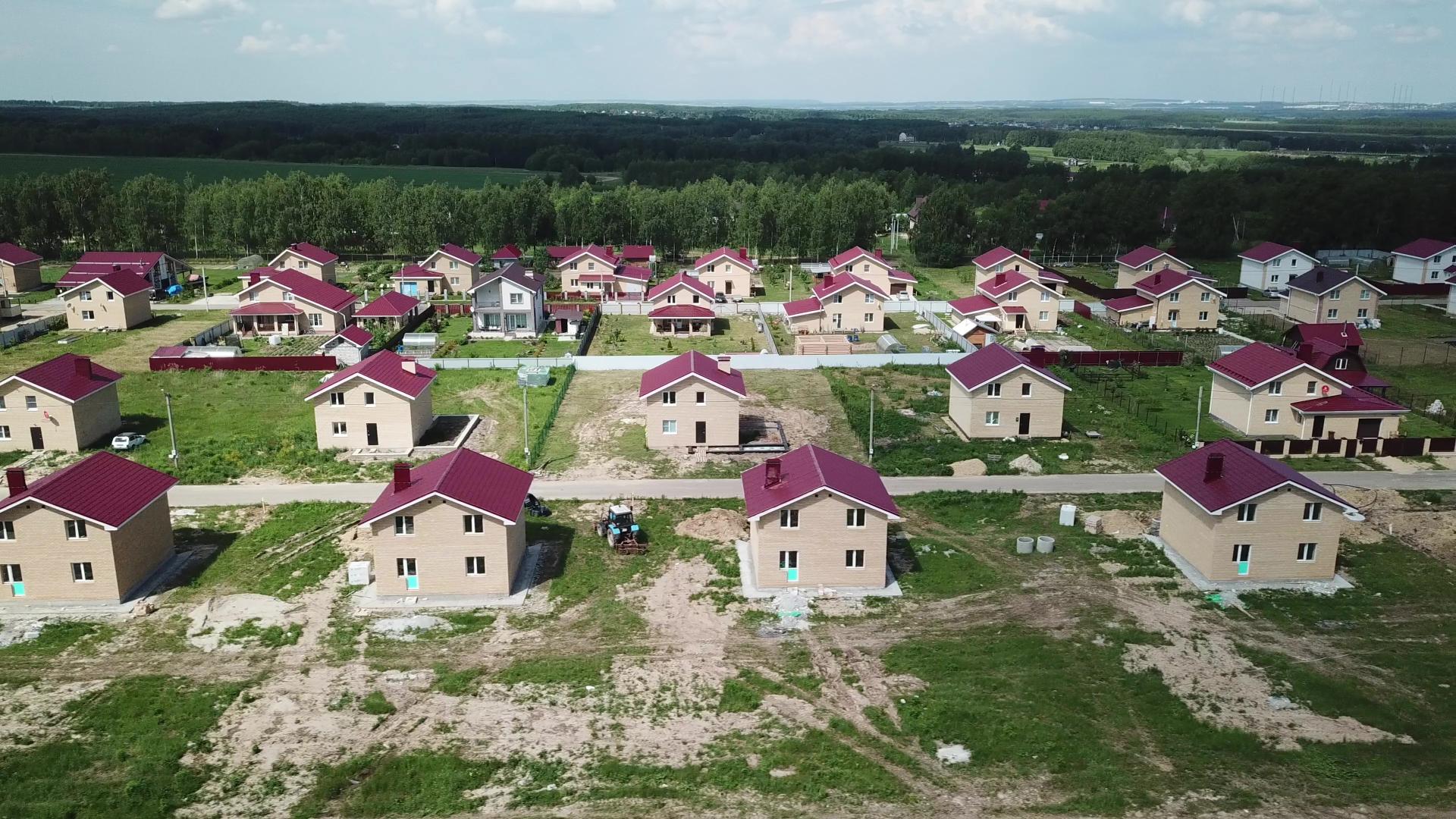 Продажа домов 🏠 в коттеджном посёлке Журавли в Нижегородской области